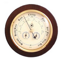 Weather Station on Cherry Wood